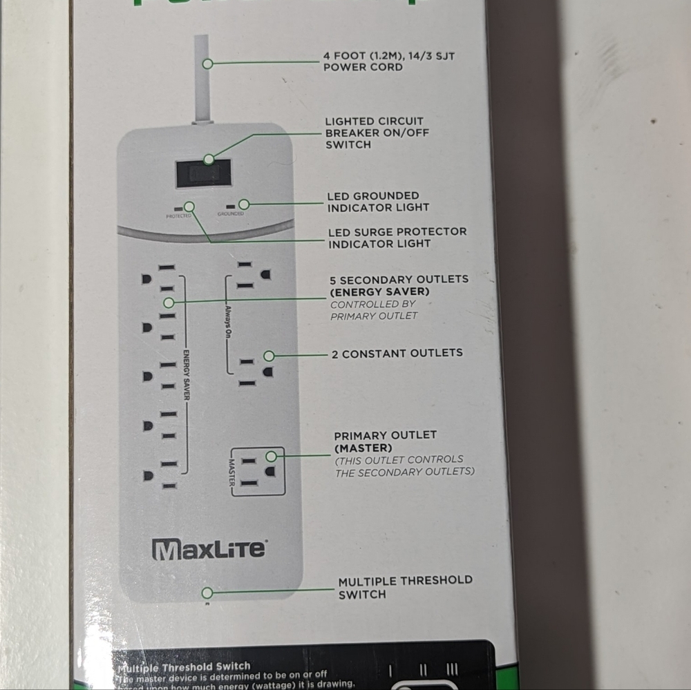 Maxlite Power strip - Picture 3 of 4